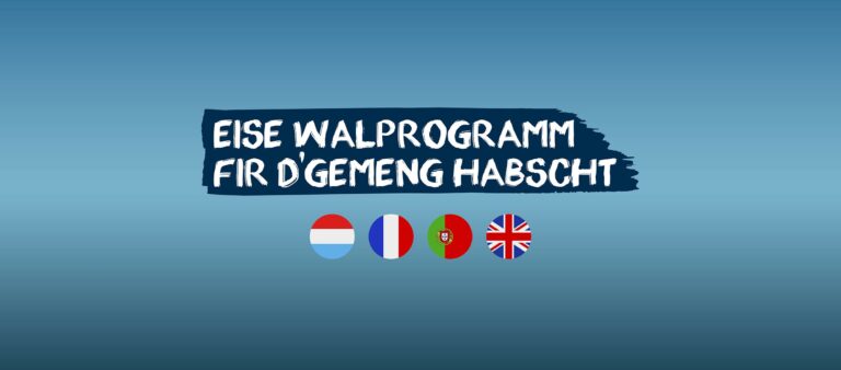 Walprogramm-Habscht