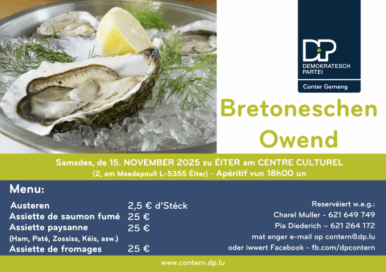 Flyer Bretoneschen Owend Recto