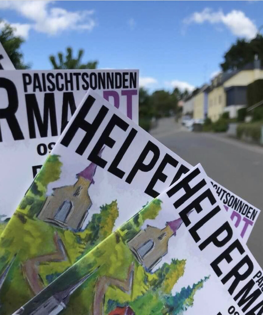 Helpermaart Flyers