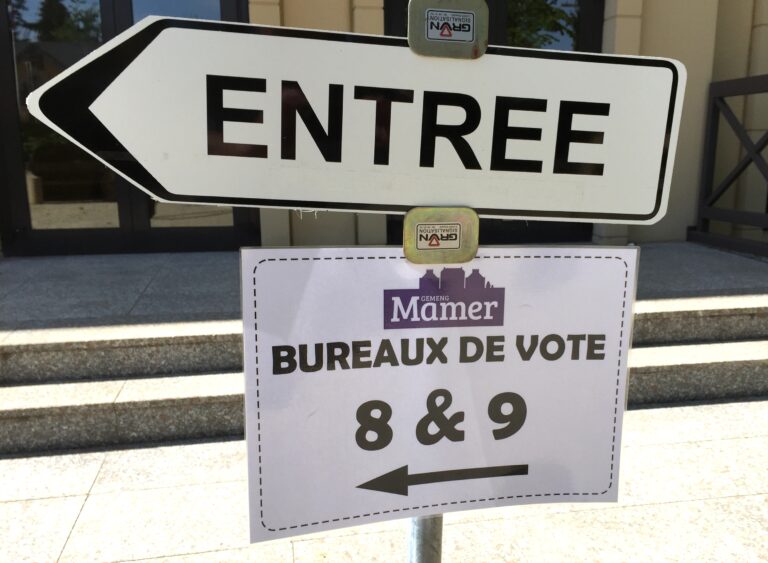 Cap bureau de vote