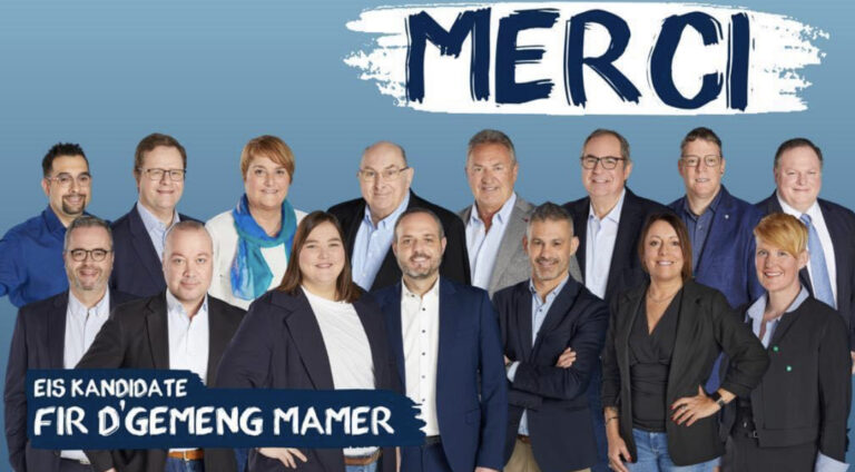 Merci DP Mamer