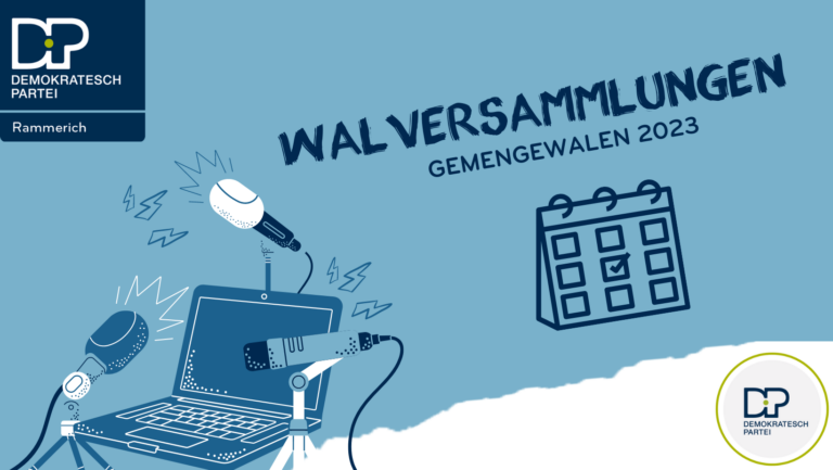 Walversammlungen - Agenda