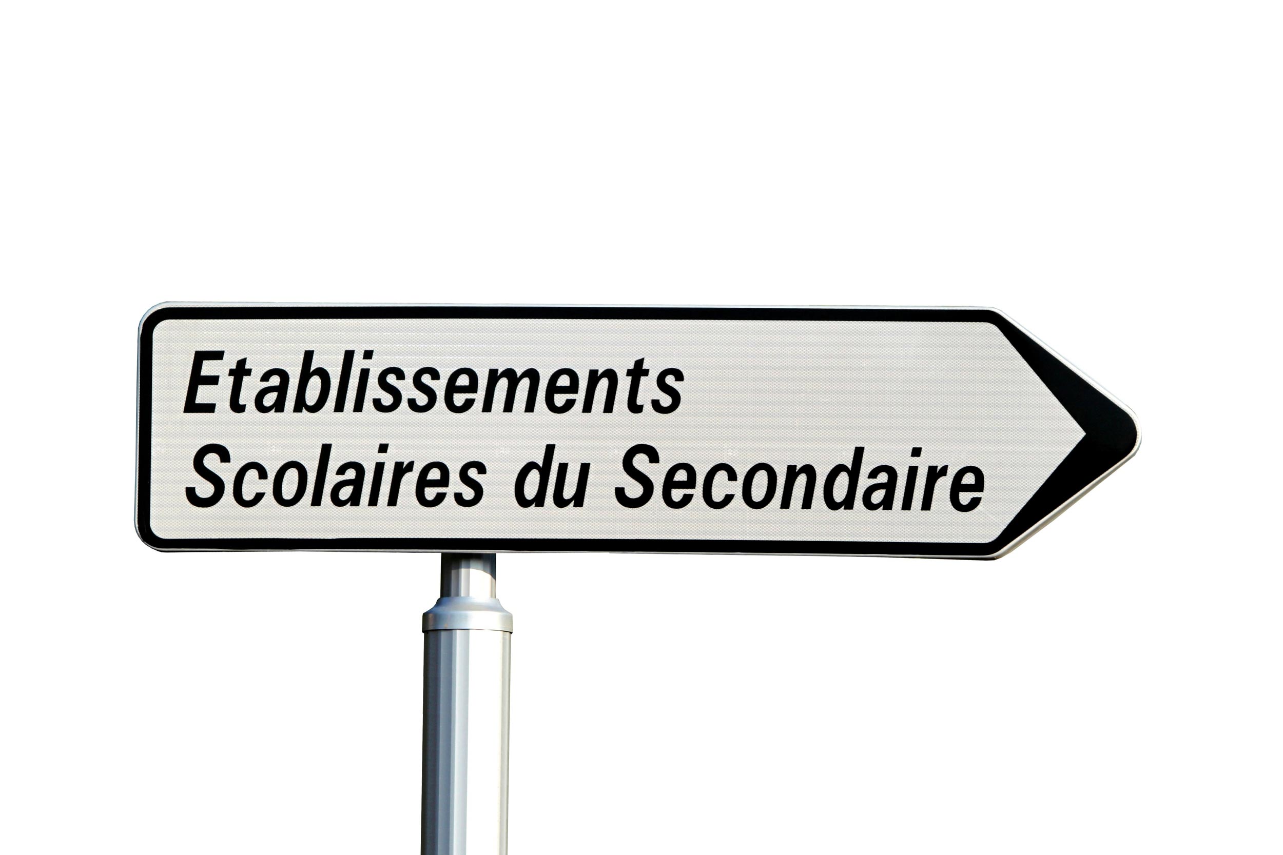 Dénomination des Lycées