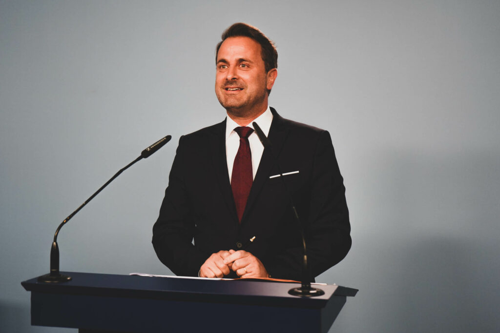 Digitalkongress 2020 - Xavier Bettel