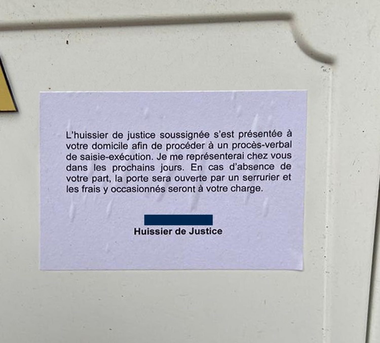 Sticker de boite aux lettres avec numéro de rue / nom(s) et prénom