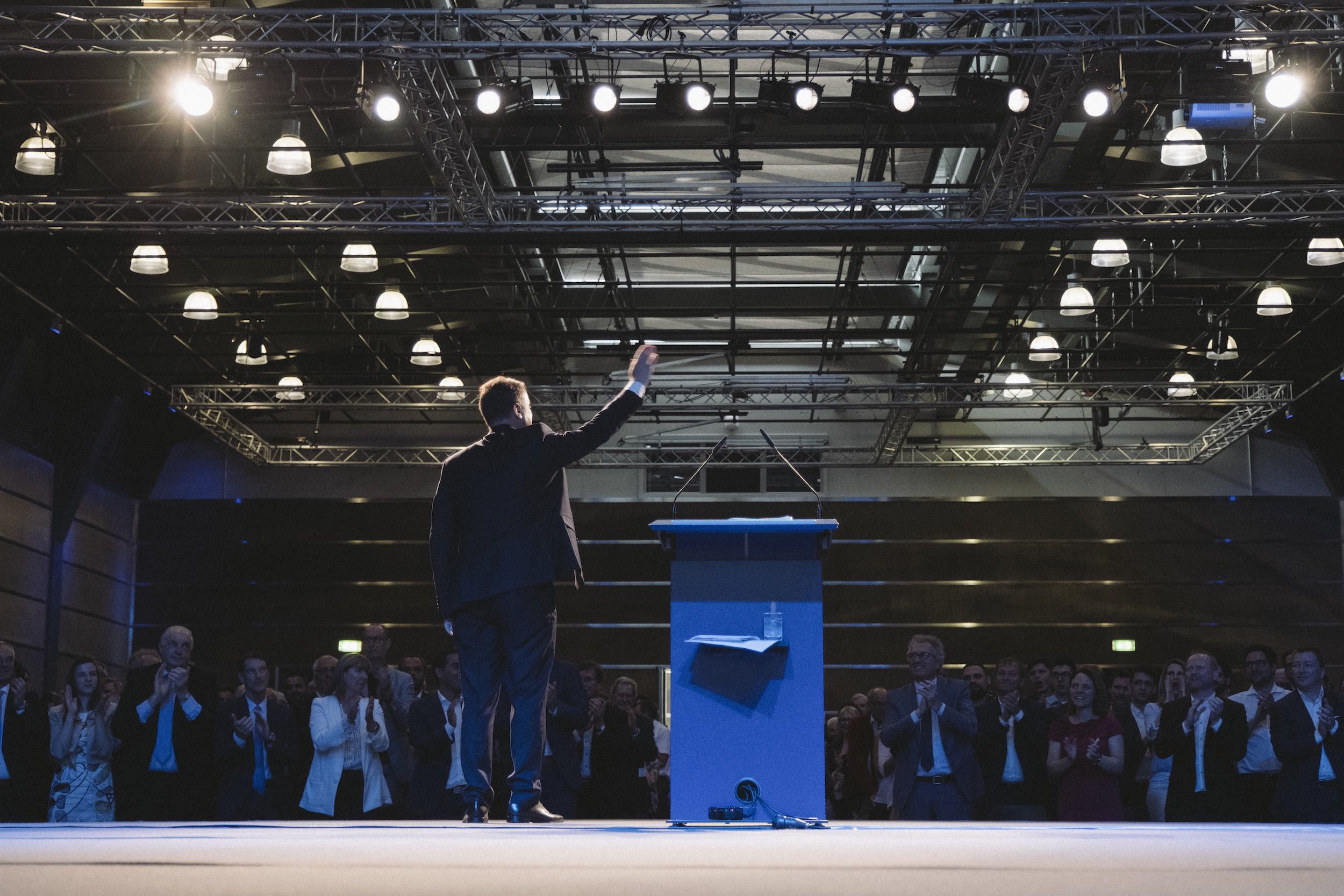 Parteistrukturen Xavier Bettel