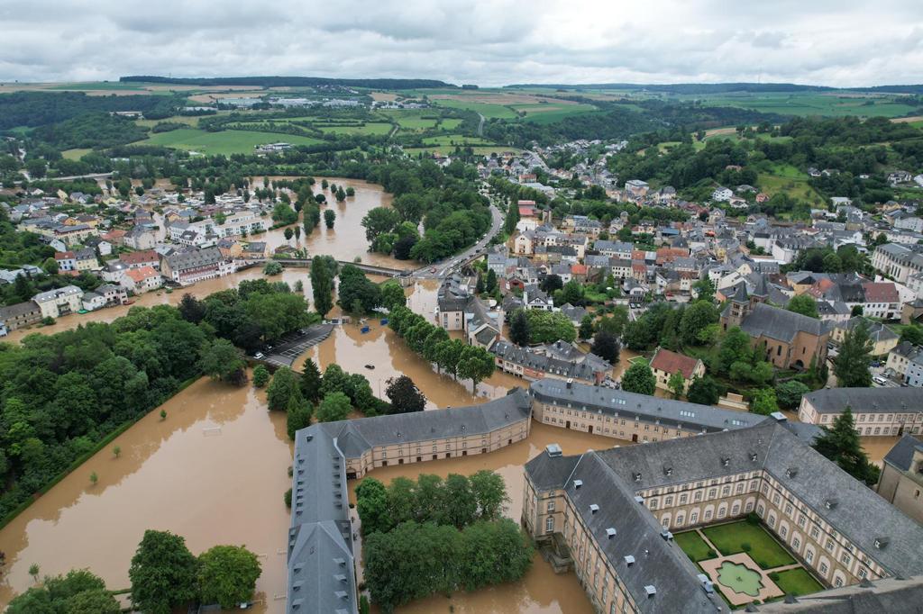 Héichwaasser Iechternach