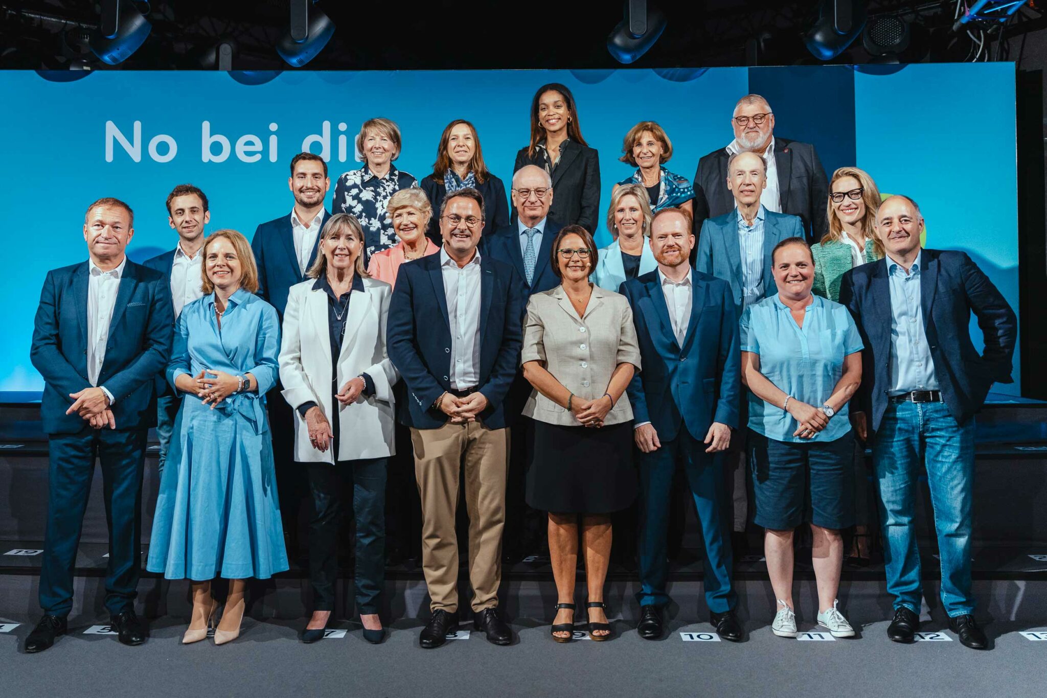 Vorstellung der DPKandidaten und Kandidatinnen für die