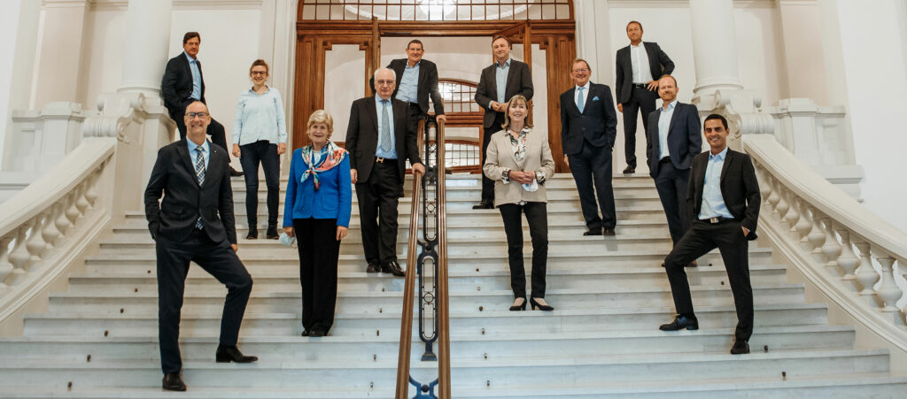 Die DP im Parlament Demokratesch Partei