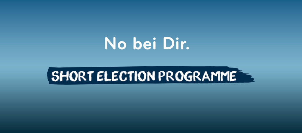 Our short election programme for the Parliamentary Elections 2023 ...