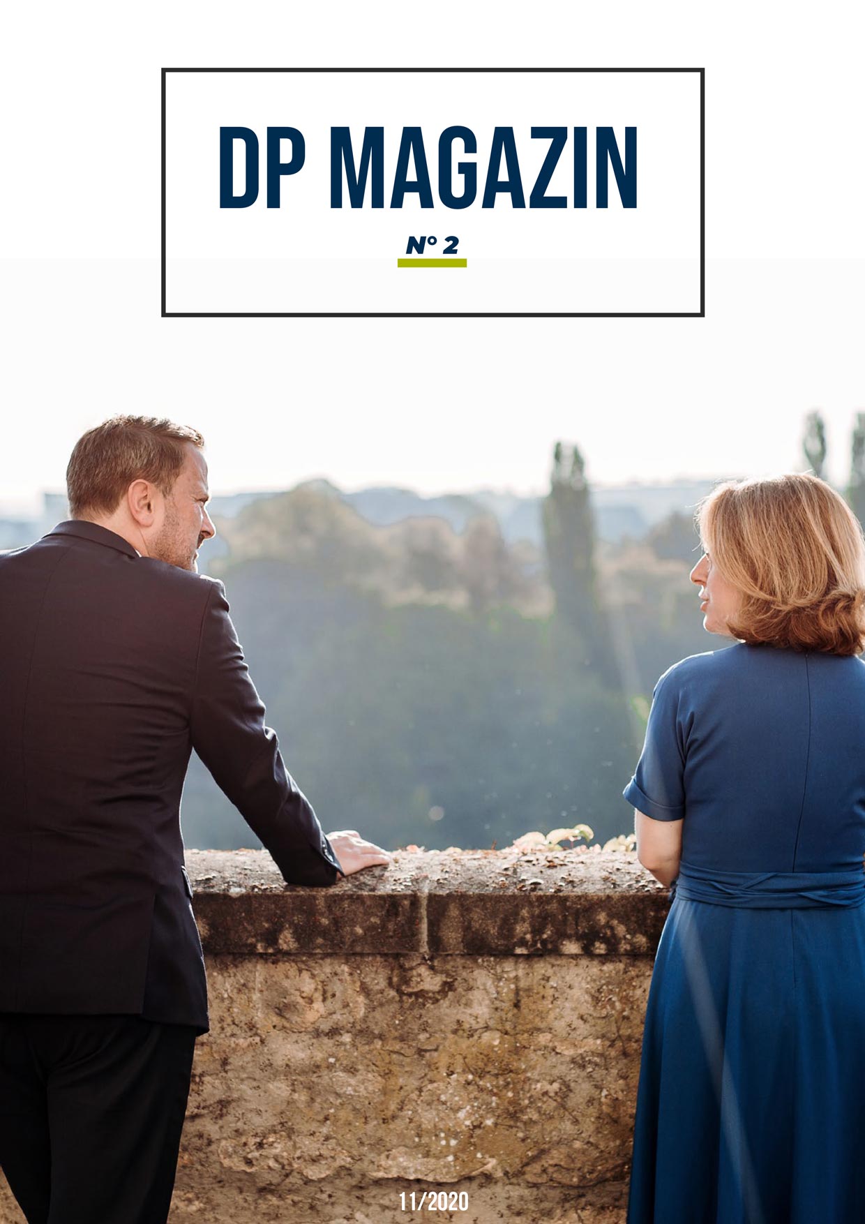 DP Magazin Nr 02 Demokratesch Partei